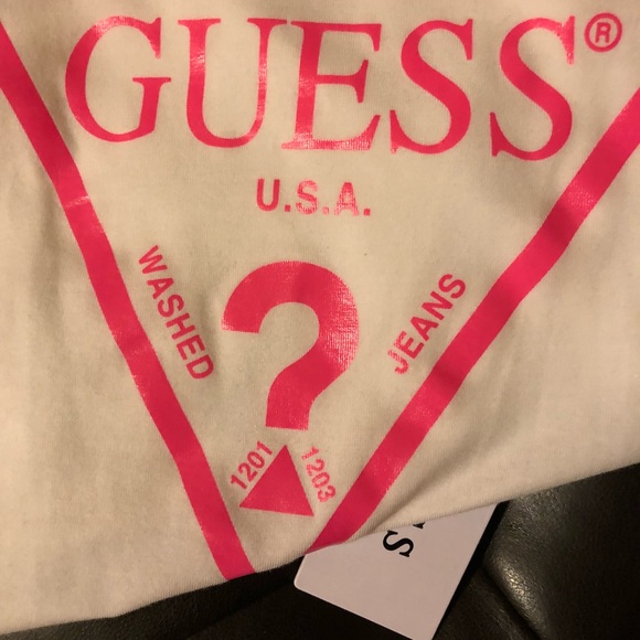 Guess Racerback Logo Bodysuit - Picture 4 of 5